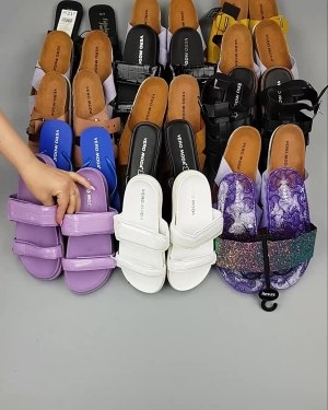 Фотография  818 - Обувь СТОК лето (сланцы) шт#21 шт, ЛОТ №6182 оптом в Краснодаре и Краснодарском крае