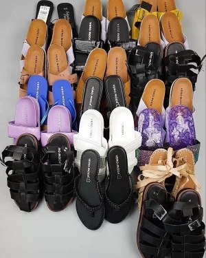 Фотография  879 - Обувь СТОК лето (сланцы) шт#21 шт, ЛОТ №6182 оптом в Краснодаре и Краснодарском крае