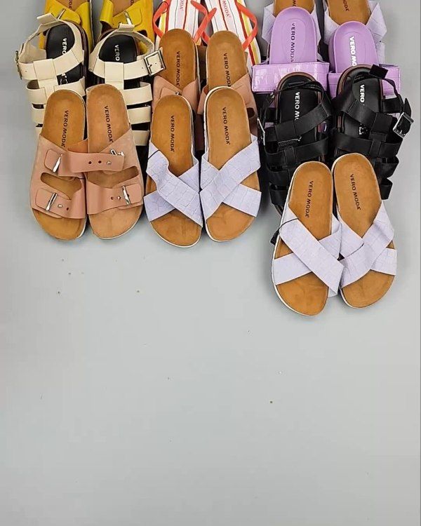 Фотография  650 - Обувь СТОК лето (сланцы) шт#20 шт, ЛОТ №6183 оптом в Краснодаре и Краснодарском крае