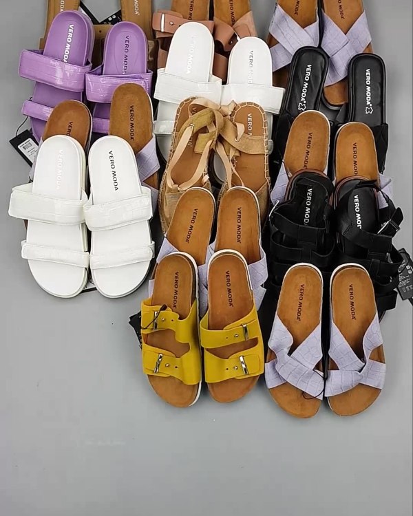 Фотография  405 - Обувь СТОК лето (сланцы) шт#20 шт, ЛОТ №6184 оптом в Краснодаре и Краснодарском крае