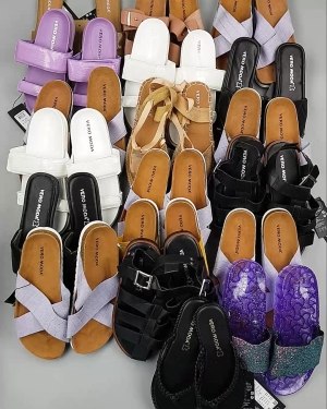 Фотография 362 - Обувь СТОК лето (сланцы) шт#20 шт, ЛОТ №6184 оптом в Краснодаре и Краснодарском крае