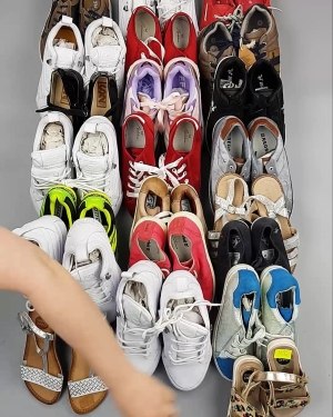 Фотография  229 - Обувь СТОК дети лето#15,7 кг, ЛОТ №6188 оптом в Краснодаре и Краснодарском крае