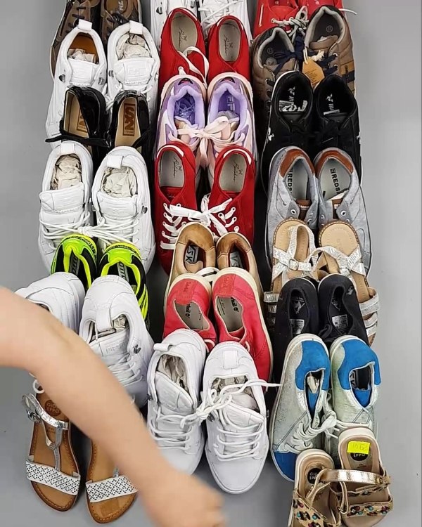 Фотография  716 - Обувь СТОК дети лето#15,7 кг, ЛОТ №6188 оптом в Краснодаре и Краснодарском крае