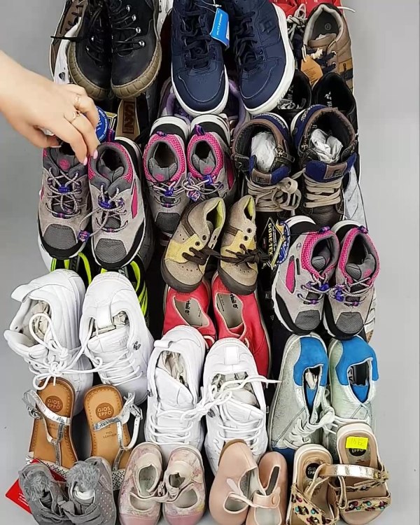 Фотография  906 - Обувь СТОК дети лето#15,7 кг, ЛОТ №6188 оптом в Краснодаре и Краснодарском крае