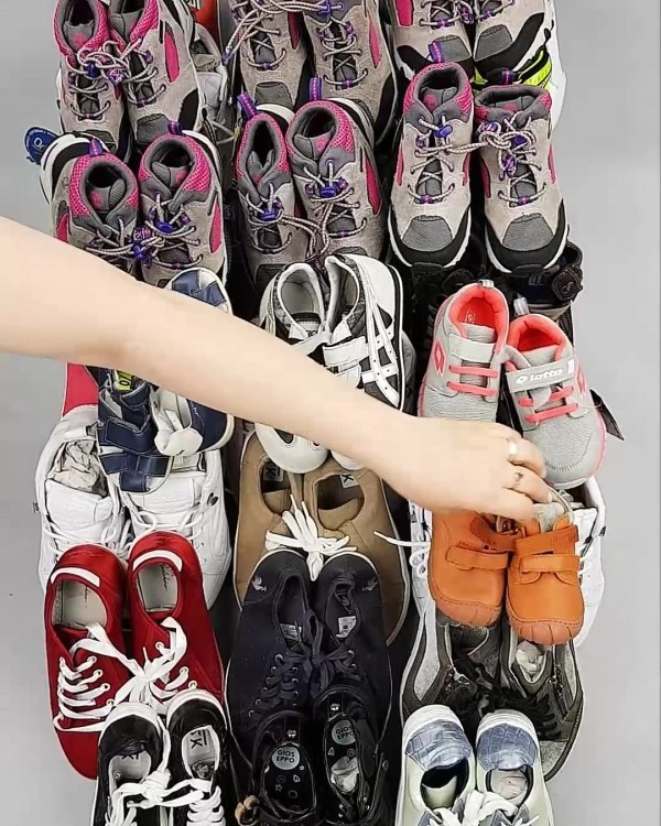 Фотография  414 - Обувь СТОК дети лето#15,7 кг, ЛОТ №6189 оптом в Краснодаре и Краснодарском крае