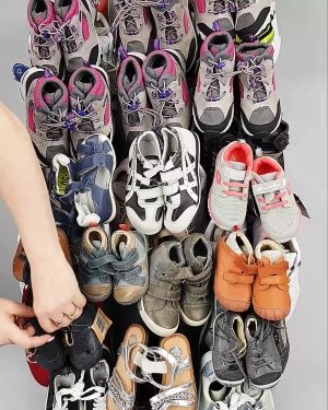 Фотография 820 - Обувь СТОК дети лето#15,7 кг, ЛОТ №6189 оптом в Краснодаре и Краснодарском крае