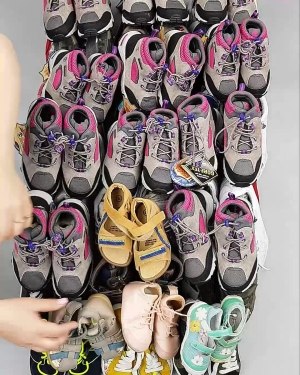 Фотография  650 - Обувь СТОК дети лето#15,2 кг, ЛОТ №6190 оптом в Краснодаре и Краснодарском крае