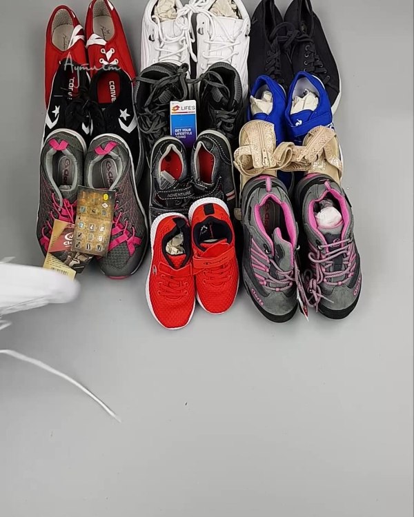 Фотография  457 - Обувь СТОК дети лето#15,4 кг, ЛОТ №6191 оптом в Краснодаре и Краснодарском крае