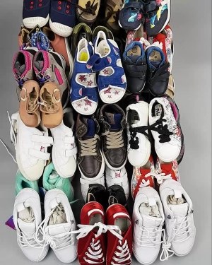 Фотография  562 - Обувь СТОК дети лето#15,4 кг, ЛОТ №6191 оптом в Краснодаре и Краснодарском крае