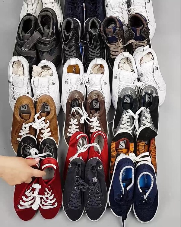 Фотография  282 - Обувь СТОК дети лето#15,4 кг, ЛОТ №6192 оптом в Краснодаре и Краснодарском крае