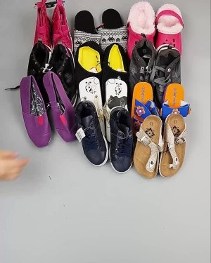 Фотография  556 - Обувь детская СТОК Summer#6,45 кг, ЛОТ №6193 оптом в Краснодаре и Краснодарском крае