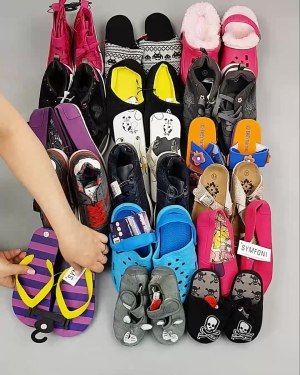 Фотография  322 - Обувь детская СТОК Summer#6,45 кг, ЛОТ №6193 оптом в Краснодаре и Краснодарском крае