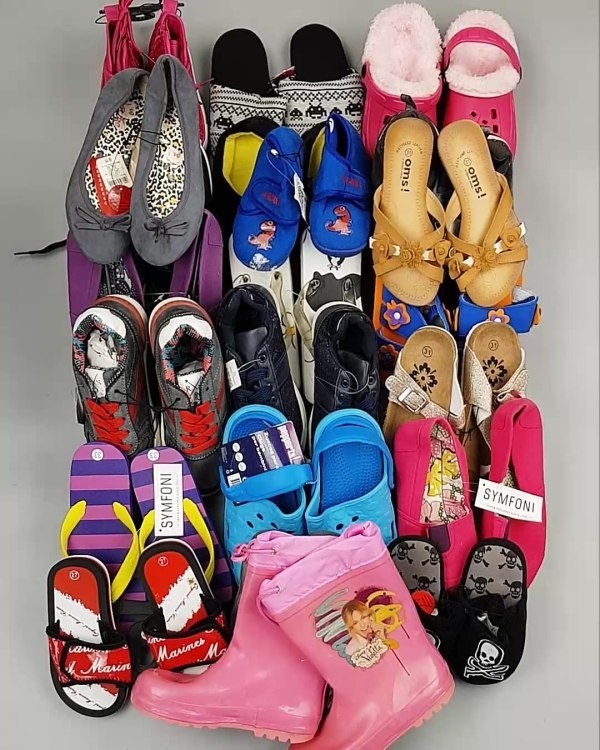 Фотография  200 - Обувь детская СТОК Summer#6,45 кг, ЛОТ №6193 оптом в Краснодаре и Краснодарском крае