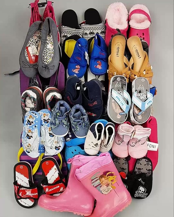 Фотография  272 - Обувь детская СТОК Summer#6,45 кг, ЛОТ №6193 оптом в Краснодаре и Краснодарском крае