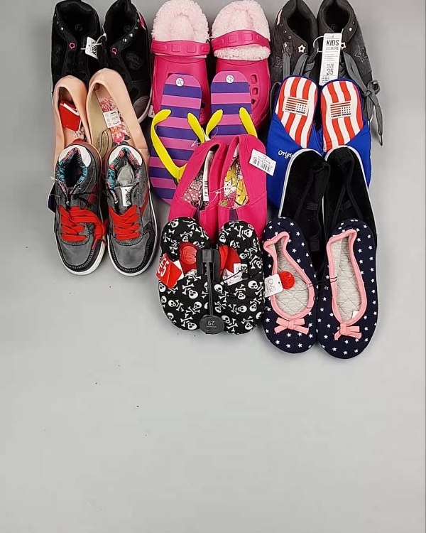 Фотография  656 - Обувь детская СТОК Summer#6,15 кг, ЛОТ №6194 оптом в Краснодаре и Краснодарском крае