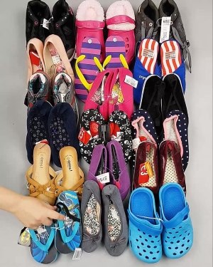 Фотография  186 - Обувь детская СТОК Summer#6,15 кг, ЛОТ №6194 оптом в Краснодаре и Краснодарском крае