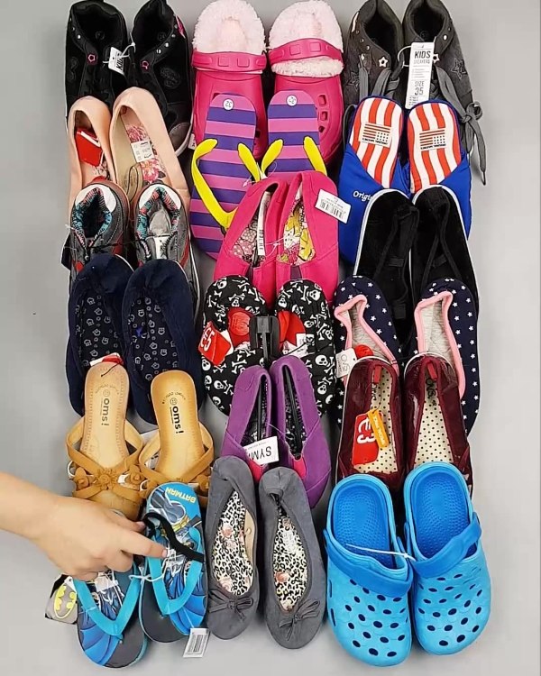 Фотография  225 - Обувь детская СТОК Summer#6,15 кг, ЛОТ №6194 оптом в Краснодаре и Краснодарском крае