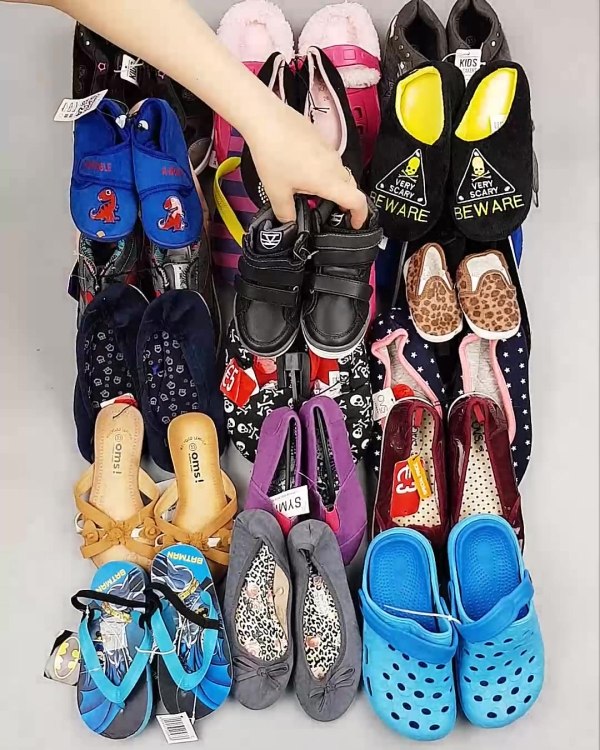 Фотография  493 - Обувь детская СТОК Summer#6,15 кг, ЛОТ №6194 оптом в Краснодаре и Краснодарском крае