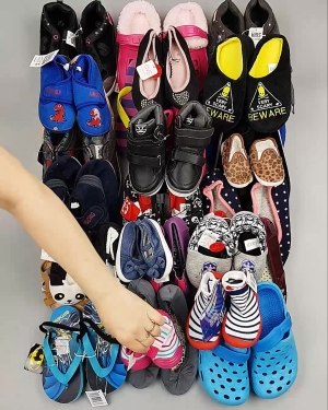 Фотография 406 - Обувь детская СТОК Summer#6,15 кг, ЛОТ №6194 оптом в Краснодаре и Краснодарском крае