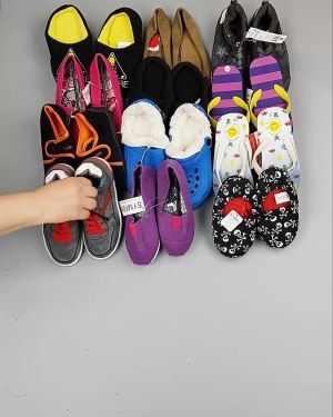 Фотография  794 - Обувь детская СТОК Summer#5,35 кг, ЛОТ №6195 оптом в Краснодаре и Краснодарском крае