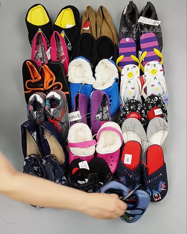 Фотография  914 - Обувь детская СТОК Summer#5,35 кг, ЛОТ №6195 оптом в Краснодаре и Краснодарском крае