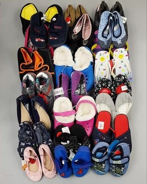 Фотография  450 - Обувь детская СТОК Summer#5,35 кг, ЛОТ №6195 оптом в Краснодаре и Краснодарском крае