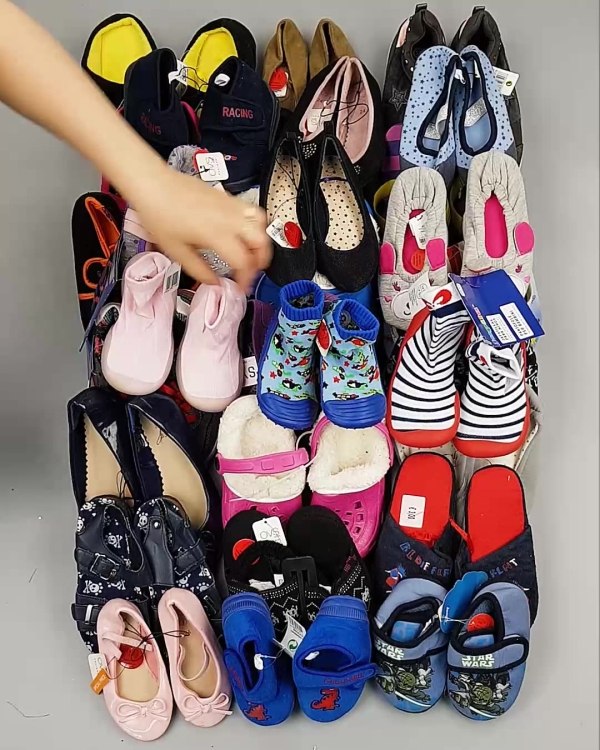 Фотография  907 - Обувь детская СТОК Summer#5,35 кг, ЛОТ №6195 оптом в Краснодаре и Краснодарском крае