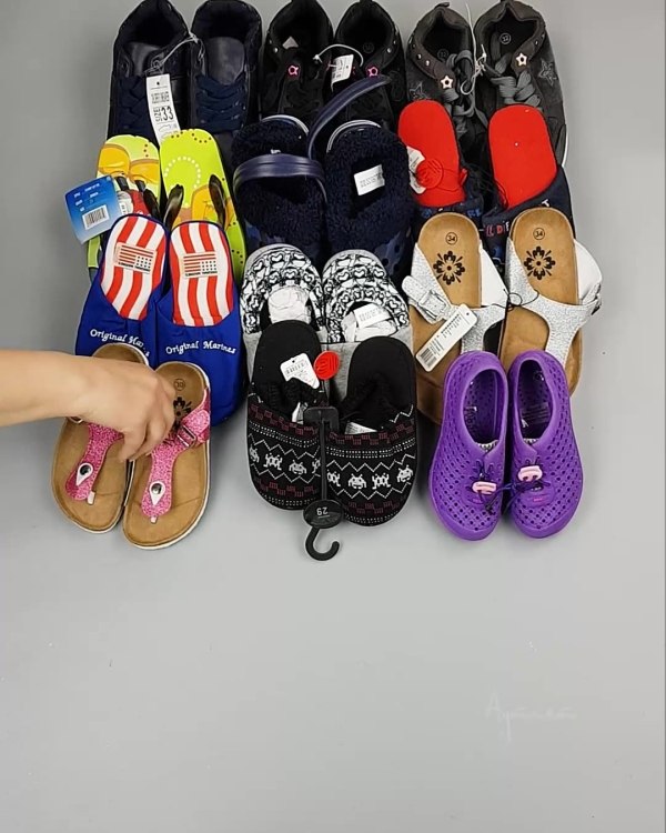 Фотография  263 - Обувь детская СТОК Summer#7,85 кг, ЛОТ №6196 оптом в Краснодаре и Краснодарском крае