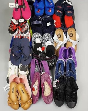 Фотография  330 - Обувь детская СТОК Summer#7,85 кг, ЛОТ №6196 оптом в Краснодаре и Краснодарском крае