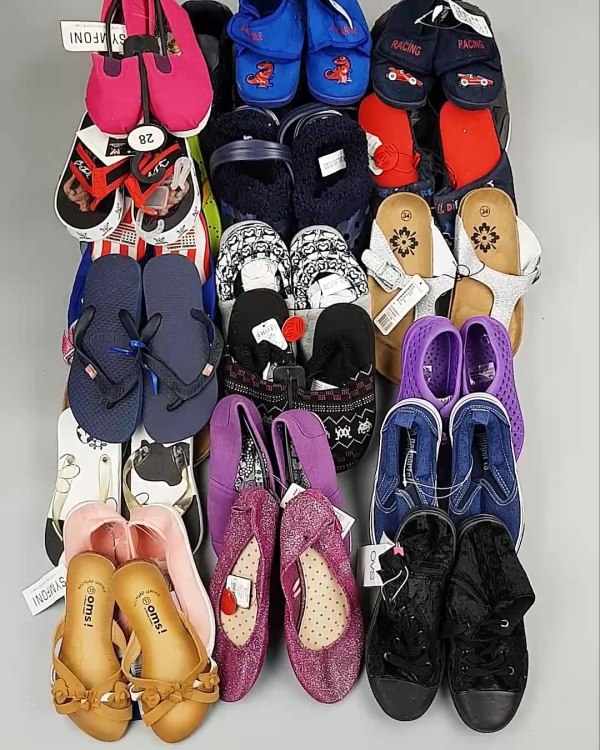 Фотография  290 - Обувь детская СТОК Summer#7,85 кг, ЛОТ №6196 оптом в Краснодаре и Краснодарском крае