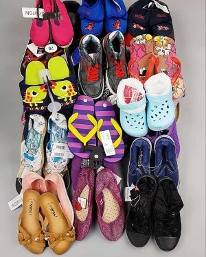 Фотография  923 - Обувь детская СТОК Summer#7,85 кг, ЛОТ №6196 оптом в Краснодаре и Краснодарском крае