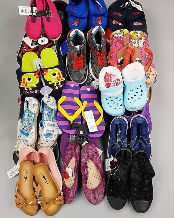 Фотография  252 - Обувь детская СТОК Summer#7,85 кг, ЛОТ №6196 оптом в Краснодаре и Краснодарском крае