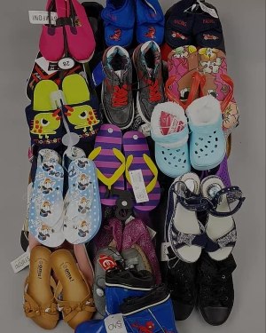 Фотография 419 - Обувь детская СТОК Summer#7,85 кг, ЛОТ №6196 оптом в Краснодаре и Краснодарском крае