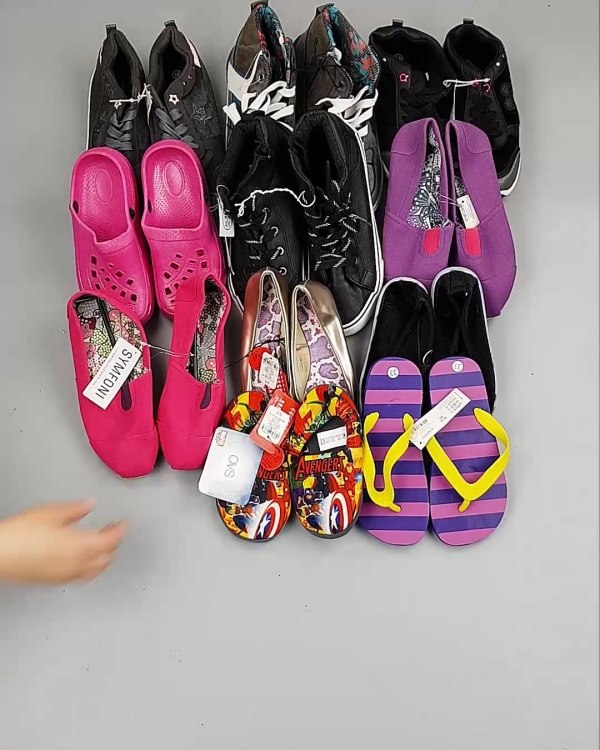 Фотография  295 - Обувь детская СТОК Summer#6,15 кг, ЛОТ №6197 оптом в Краснодаре и Краснодарском крае