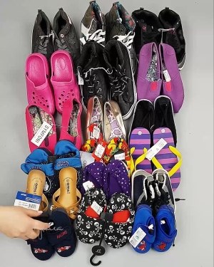 Фотография  883 - Обувь детская СТОК Summer#6,15 кг, ЛОТ №6197 оптом в Краснодаре и Краснодарском крае