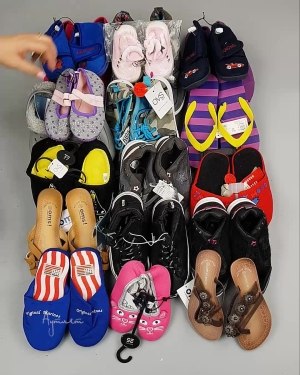 Фотография  246 - Обувь детская СТОК Summer#6,3 кг, ЛОТ №6198 оптом в Краснодаре и Краснодарском крае