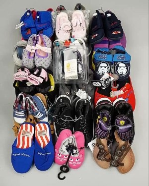 Фотография 338 - Обувь детская СТОК Summer#6,3 кг, ЛОТ №6198 оптом в Краснодаре и Краснодарском крае