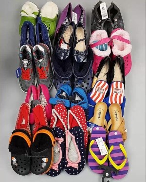 Фотография  185 - Обувь детская СТОК Summer#6,25 кг, ЛОТ №6199 оптом в Краснодаре и Краснодарском крае