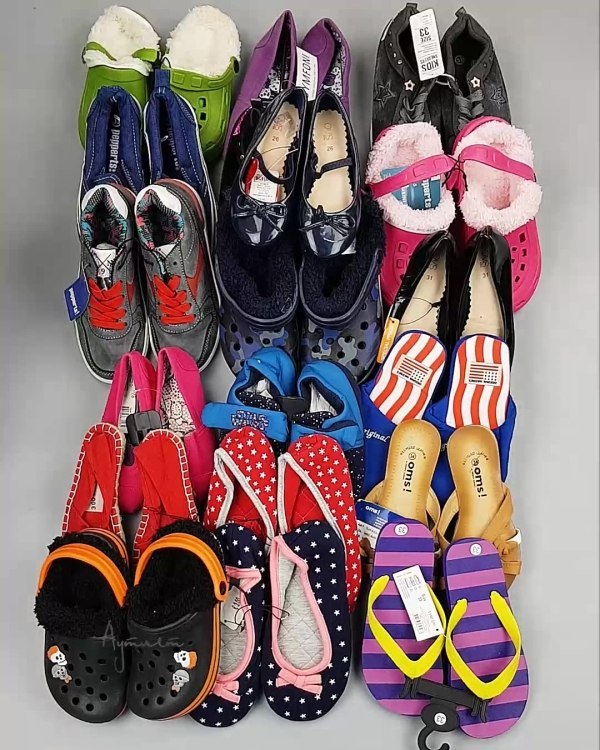 Фотография  291 - Обувь детская СТОК Summer#6,25 кг, ЛОТ №6199 оптом в Краснодаре и Краснодарском крае