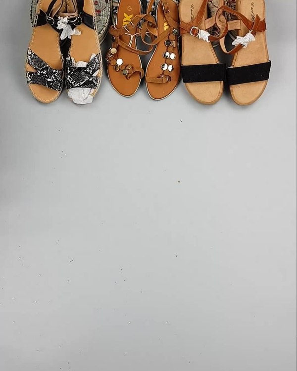 Фотография  660 - Обувь босоножки#10,5 кг, ЛОТ №6360 оптом в Краснодаре и Краснодарском крае