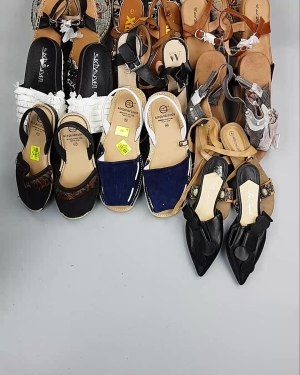 Фотография  677 - Обувь босоножки#10,5 кг, ЛОТ №6360 оптом в Краснодаре и Краснодарском крае