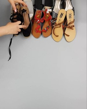 Фотография  262 - Обувь босоножки#10,9 кг, ЛОТ №6361 оптом в Краснодаре и Краснодарском крае