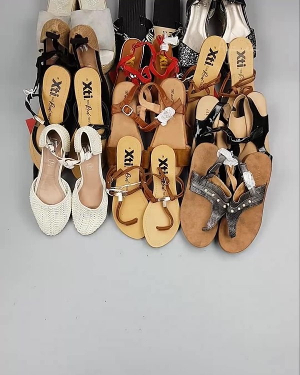 Фотография  190 - Обувь босоножки#10,9 кг, ЛОТ №6361 оптом в Краснодаре и Краснодарском крае