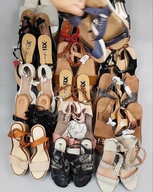 Фотография  324 - Обувь босоножки#10,9 кг, ЛОТ №6361 оптом в Краснодаре и Краснодарском крае