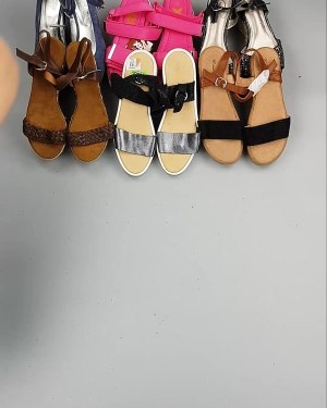 Фотография  494 - Обувь босоножки#11,2 кг, ЛОТ №6362 оптом в Краснодаре и Краснодарском крае