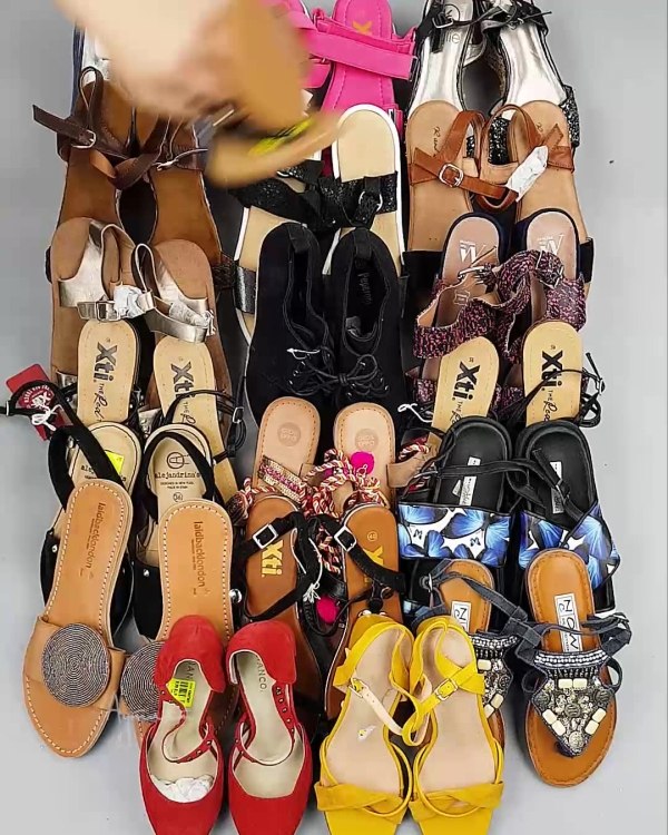 Фотография  911 - Обувь босоножки#11,2 кг, ЛОТ №6362 оптом в Краснодаре и Краснодарском крае