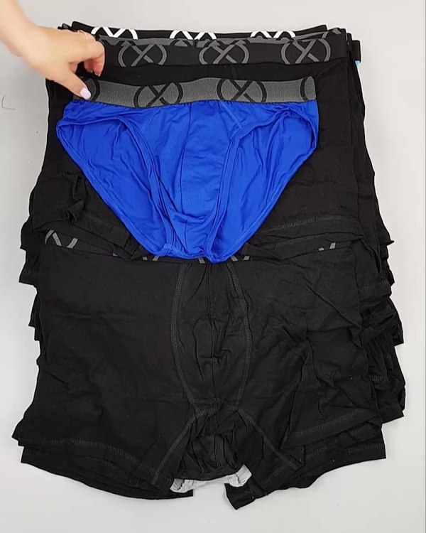 Фотография  408 - Нижнее белье men CAN#5 кг, ЛОТ №6490 оптом в Краснодаре и Краснодарском крае