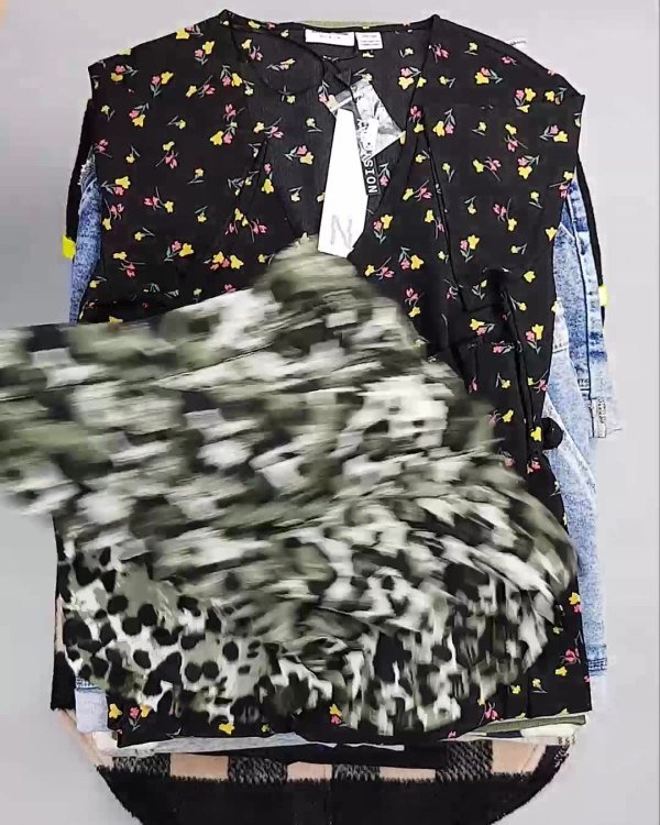 Фотография  310 - PIECES+NOISY MAY mix 074#15 кг, ЛОТ №6556 оптом в Краснодаре и Краснодарском крае