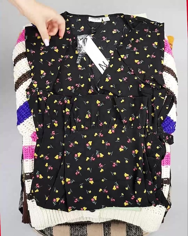 Фотография  522 - PIECES+NOISY MAY mix 074#15 кг, ЛОТ №6559 оптом в Краснодаре и Краснодарском крае