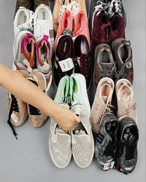 Фотография 479 - Кроссовки СТОК лето#10,9 кг, ЛОТ №6560 оптом в Краснодаре и Краснодарском крае